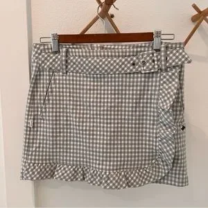 【PEARLY GATES】 Women's Frill Banding Culotte Skirt Genuine PEARLY GATES GOLF Womens Frill Banding Culotte Skirt